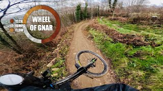 Testing 'ExcalibGNAR' at Bike Park Wales (Canyon Sender CFR) #mtb #mtbdownhill #gopro12