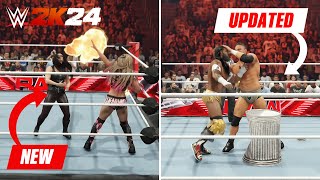 WWE 2K24: 10 More Amazing New & Returning Features! (New Gameplay)
