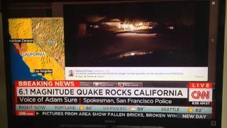 Prank call on cnn about california ...