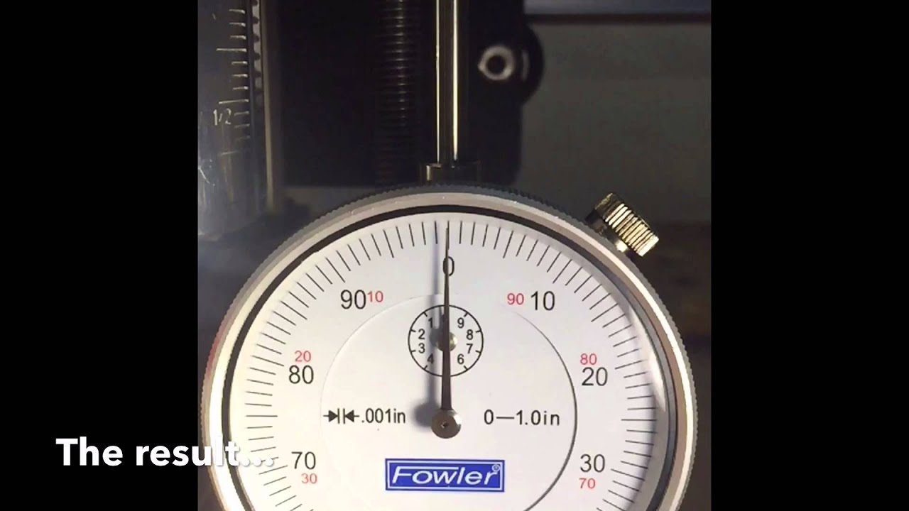 XCarve Z Axis Calibration YouTube