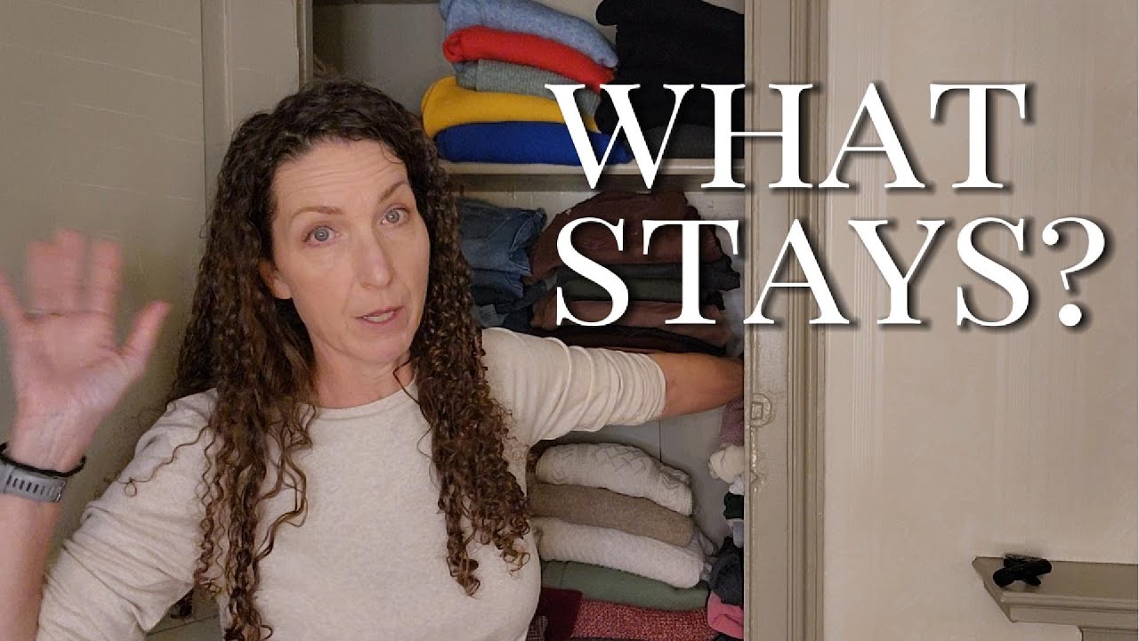 What Actually Stays in My Winter Wardrobe (Editing with Intention)