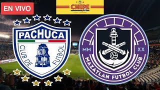 PACHUCA VS MAZATLÁN EN VIVO Jornada 17 Liga MX Clausura 2024