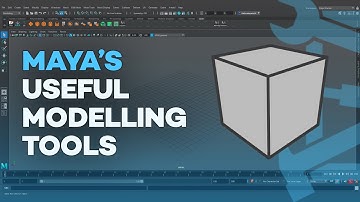 5 Useful Maya Modelling Tools to Know About - Part 1