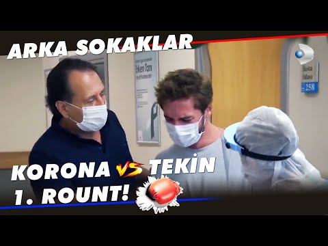 Tekin Çoban Korona Oldu! - Arka Sokaklar Özel Klip @arkasokaklaryeni