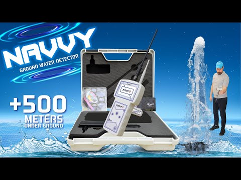 Navvy Groundwater Detector