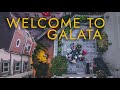 Best Place to Stay in Istanbul // Welcome to Galata