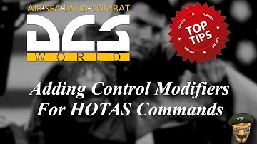 DCS World - Top Tips - [ Control Modifiers ]