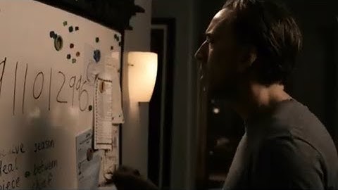 John Deciphers The Mysterious Numbers Scene - Knowing (2009)