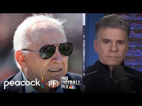 Jerry Jones: 'Cowboys are a soap opera 365 days a year' | Pro Football Talk | NFL on NBC