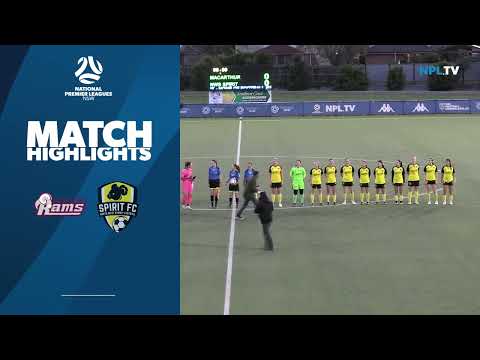 NPL NSW Women's Semi Final Highlights – Macarthur Rams v NWS Spirit