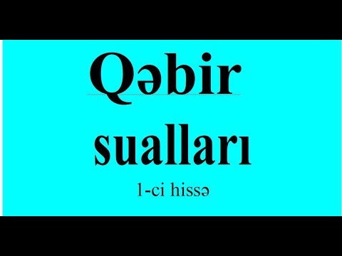 Video: Nazirə Suallar: Səriştəli şəkildə Necə Soruşmaq Olar