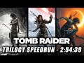 Tomb Raider Survivor Trilogy Speedrun in 2:54:39