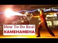 How To Do Real KAMEHAMEHA (Dragon Ball)