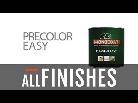 AllFinishes Presents | Rubio Monocoat Precolor Easy