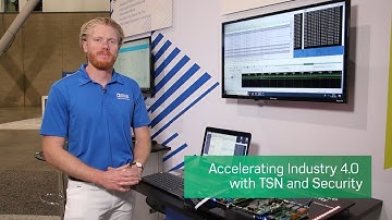 Analog Devices: Accelerating Industry 4.0 with TSN and Security