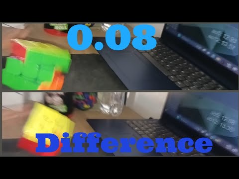 0.08 Difference.