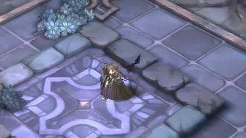 Tree of Savior - Sorcerer - Summon Familiar