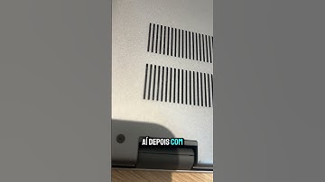 como fazer Upgrade de memória RAM de notebook Dell #dell #notebook