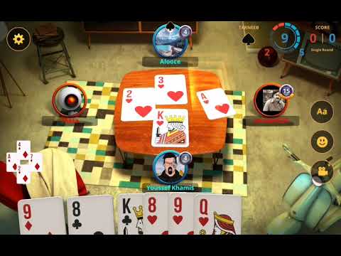 How to play tarneeb