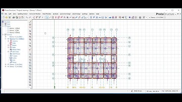 protastructure tutorial: how to increase the numbers of reinforcement and sizes of column