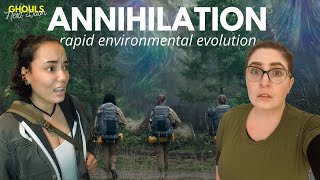 Annihilation (2019): the Alien Experience of our Environment
