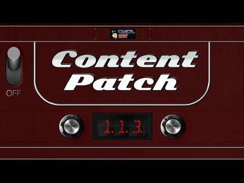 Content Patch - July 12th - 2013 - Ep. 113 [Xbox/PS4 pre-orders, China ban on consoles, Xbox Live]