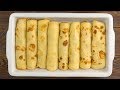 Il ripieno di queste 8 crespelle porta direttamente nel paradiso del gusto!