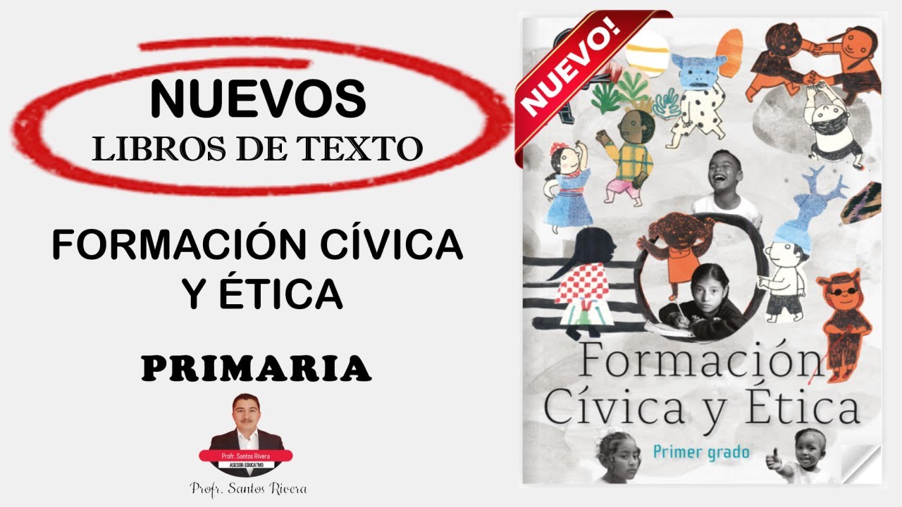 Nuevos Libros De Texto Para Formacion Civica Y Etica En Primaria Youtube
