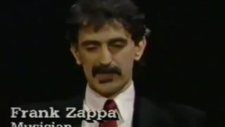 1988 Frank Zappa on Right Wing Fundamentalism, Pat Robertson and more (CBS News Nightwatch) @frankzappainterviewcollect2320