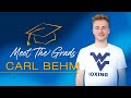 Meet Carl Behm | WVU Marketing Major and Boxing Club VP | Chambers College Peer Mentor