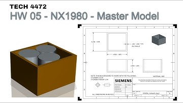 HW05A NX1980 Master Model - Part A