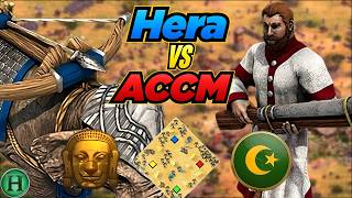 Khmers vs Turks | 1v1 Arabia | vs ACCM | AoE2