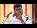Bharat sundar live  carnatic music  aparadhamulanniyu manninci