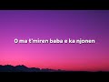 Do Ti Kallim -- DJ Gimi O x Alketa -- lyrics