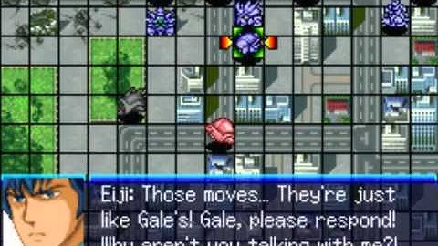 Super Robot Wars  J Calvina Ch 20 part 2 Boson jumping