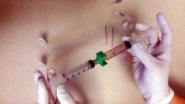 Instructional Video: Vaccine and adjuvant mixing