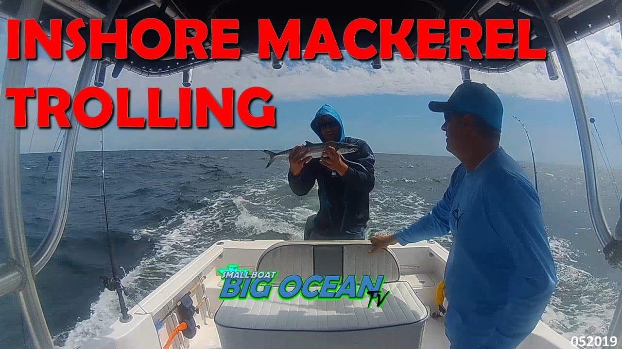 Episode 5 – Inshore Trolling for Mackerel