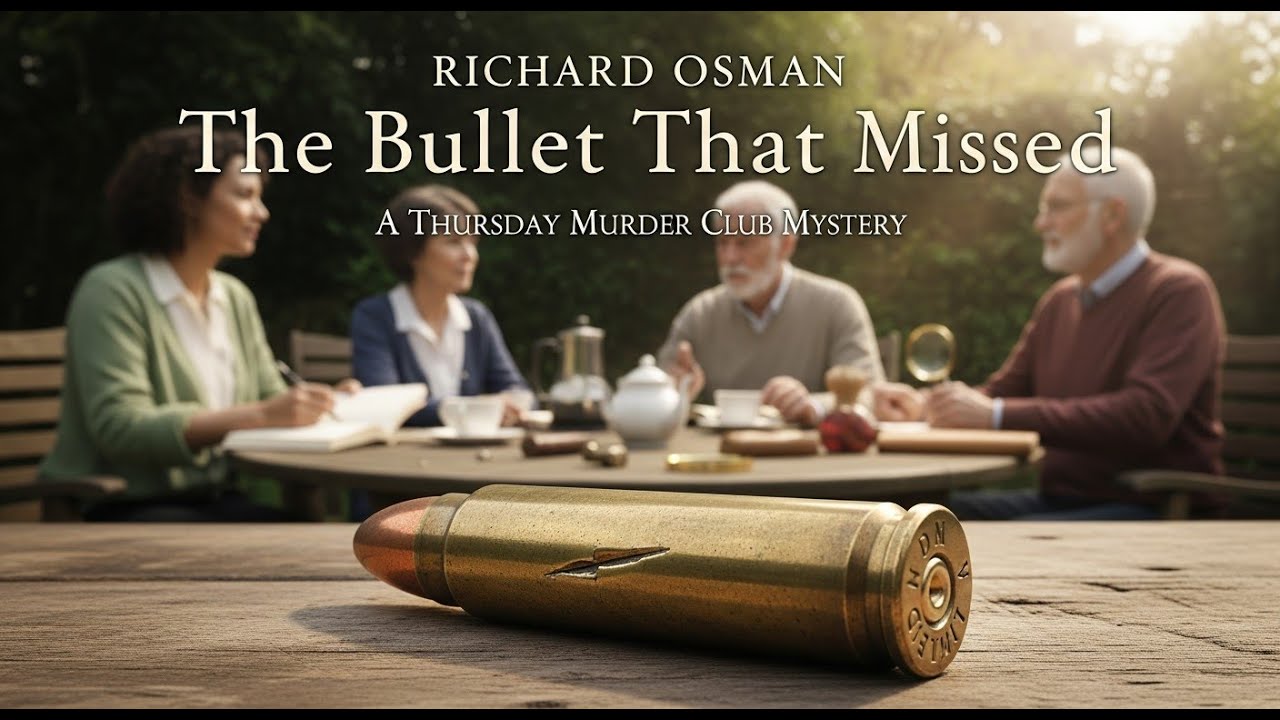 Детективный роман который является продолжением книги «Клуб убийств по четвергам» часть 1