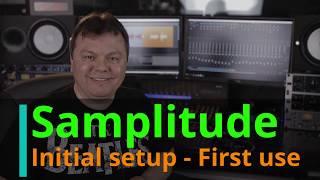 Magix Samplitude Pro X4 - initial setup and first use (EN)