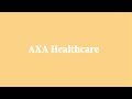AXA Healthcare simply explained