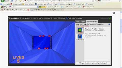 Streamline Flash Game- Impossible Badge