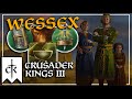 The Rise Of Alfred The Great - King Of Wessex #1 - Crusader Kings 3
