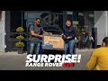 CEO of DE'XANDRA Dapat Surprise Range Rover Sport SVR | #WEDelivery
