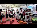 Dança folclórica Italiana - Grupo Piccoli Granelli de Araguaya - Marechal Floriano ES