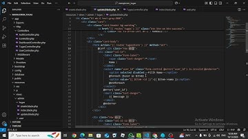 Tutorial membuat website menggunakan laravel 11 (part 7)