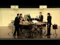 John Cage, Third Construction -Yale Percussion Group