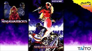 The Ninja Warriors -14- Boss 5 (SNES/SFC) - OST