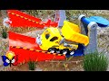 Cars Monster-Trucks: Flash y Crusher compiten en las pistas