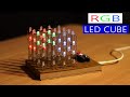 How to Make a DIY Dream RGB LED Cube at home