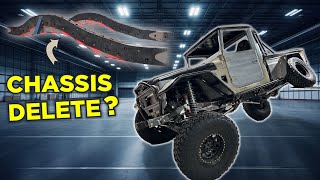 FJ gets WILD SUSPENSION chassis setup